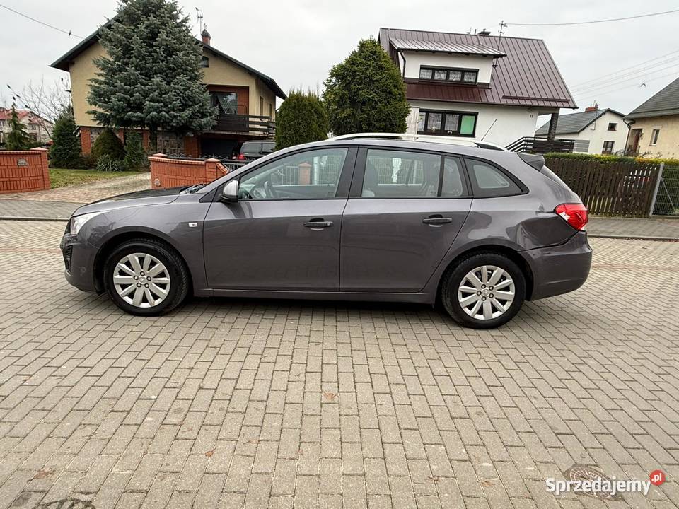 Chevrolet Cruze 16 Benzyna Kombi Lift 2012 Starogard Gdański