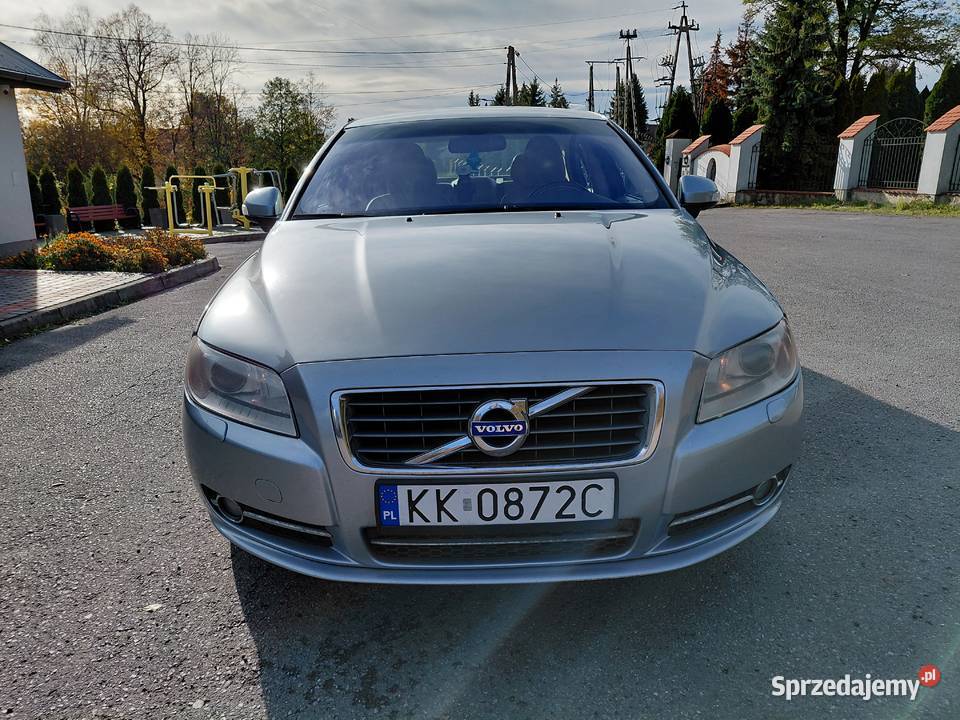 Volvo S80 II 32 LPG PRODUKCJI 2009 małopolskie Stary Wiśnicz