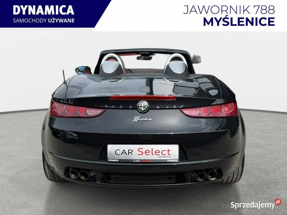Alfa Romeo Brera Spider 32JTS V6 260 M6 Q4 2006 Myślenice