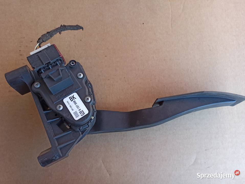 PEDAŁ POTENCJOMETR GAZU OPEL ASTRA G H 9157998 Bolesławiec
