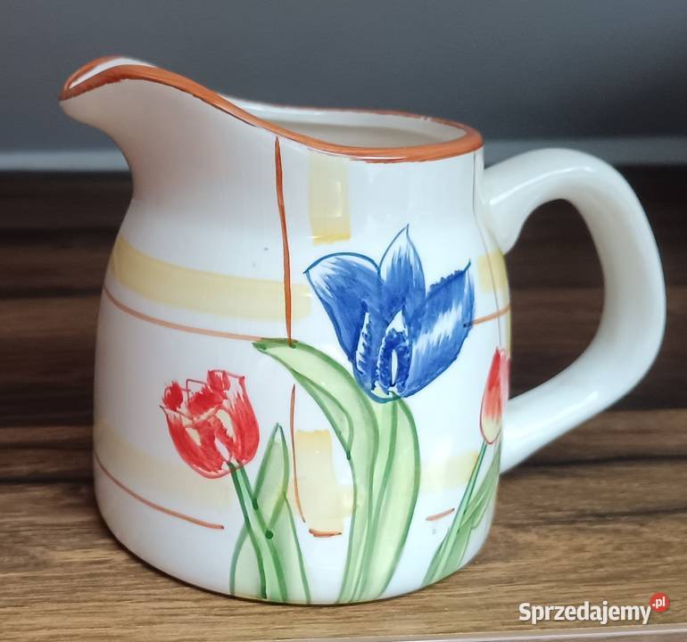 Zestaw ceramicznych kamionkowych pojemników do małopolskie Zbylitowska Góra
