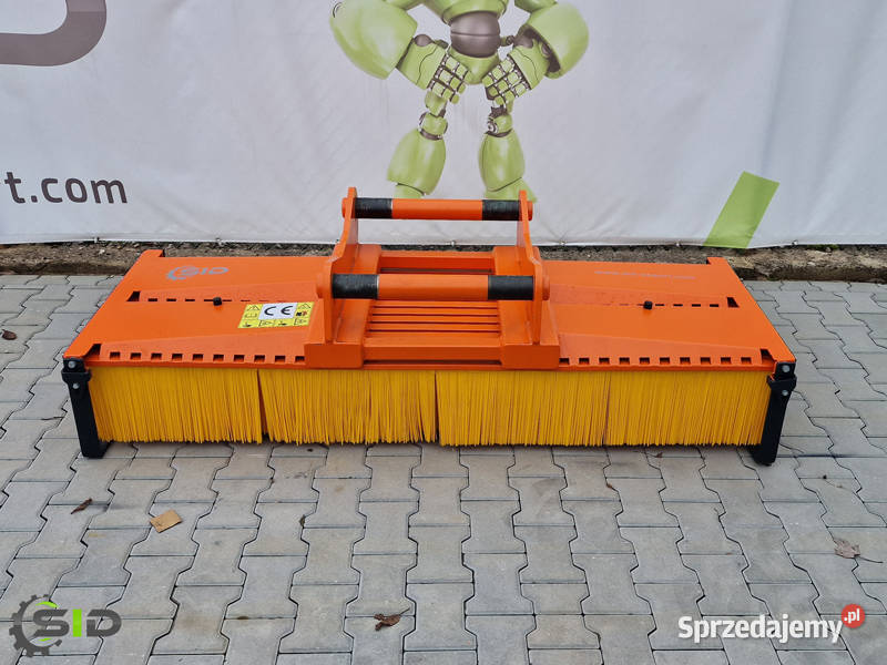 Zamiatarka szczotkowa HD 15 m SID Pozostałe Wincenta