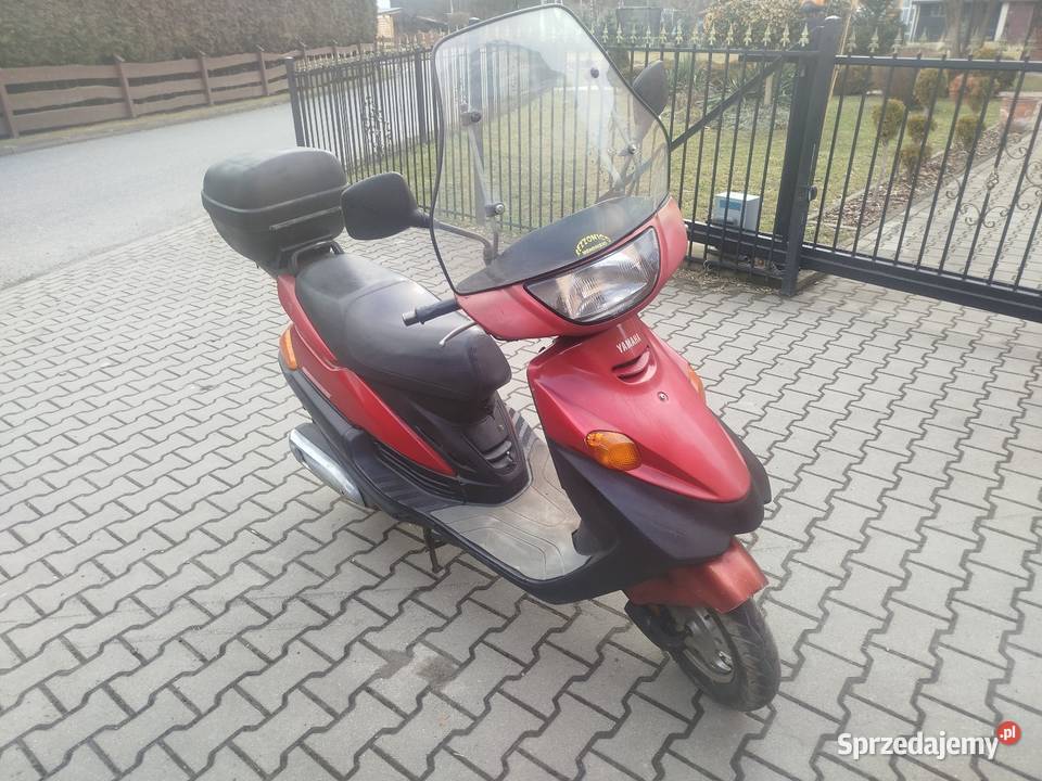 Yamaha cygnus 125 japoński klasyk wsk komar 32000km Yamaha Motoryzacja Warszowice