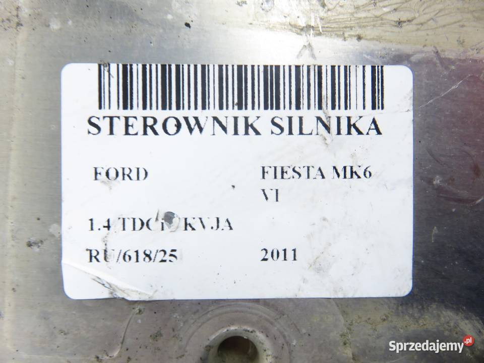 STEROWNIK FORD FIESTA MK6 VI 14 TDCi 0281017831