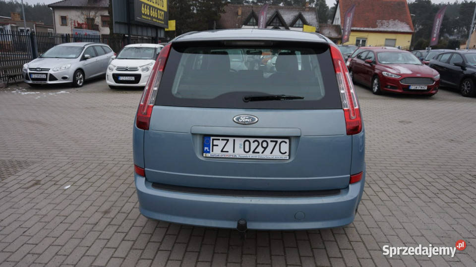 Ford Focus C zarejestrowany ubezpieczony Rok produkcji 2009 Zielona Góra