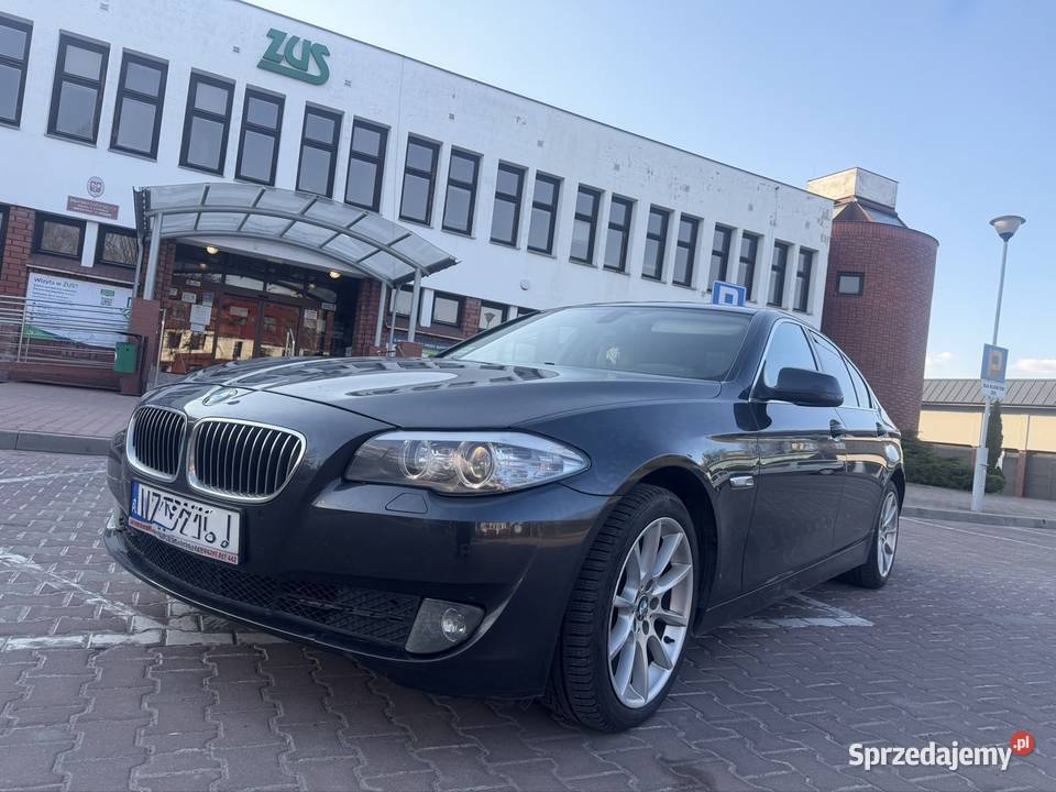 BMW F10 20 Diesel 184 Automat Zadbana Seria 5 Chełm