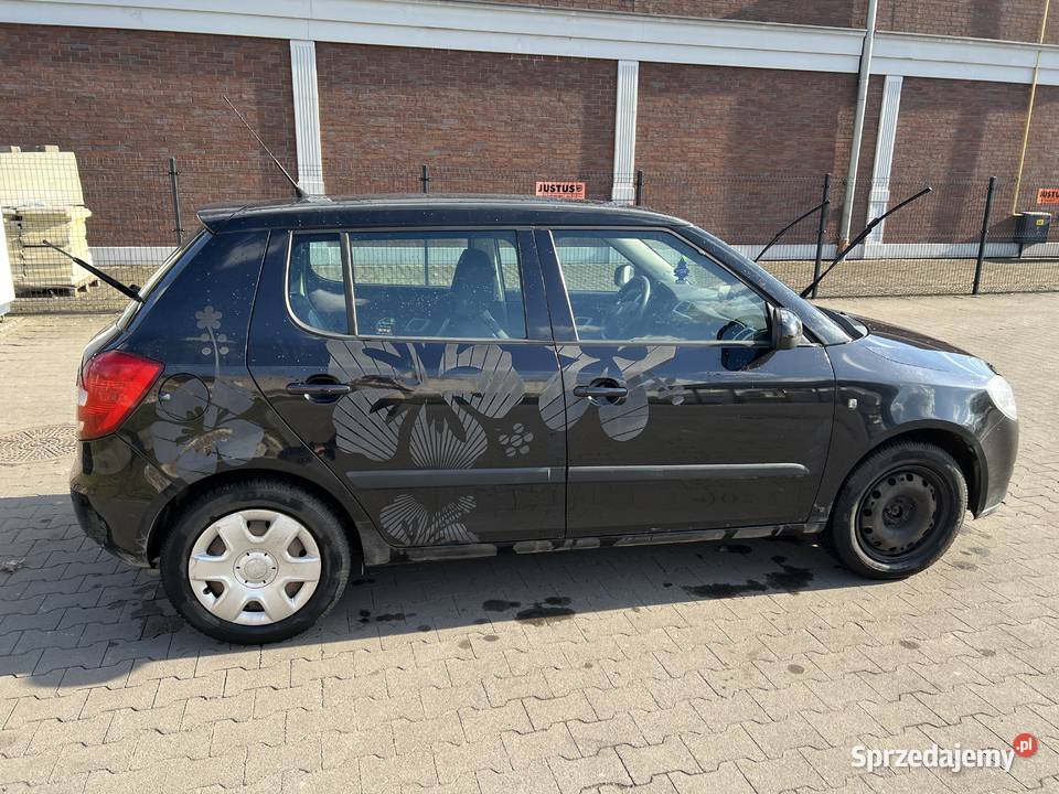 Skoda Fabia 2 14 LPG 86 2007r 86KM śląskie Chorzów