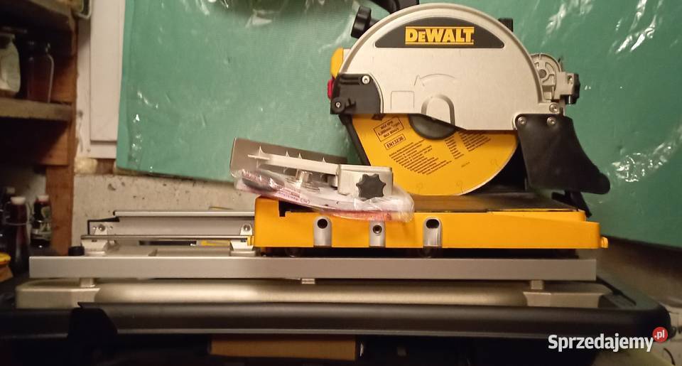 Dewalt przecinarka do cięcia glazury D24000 Białystok sprzedam