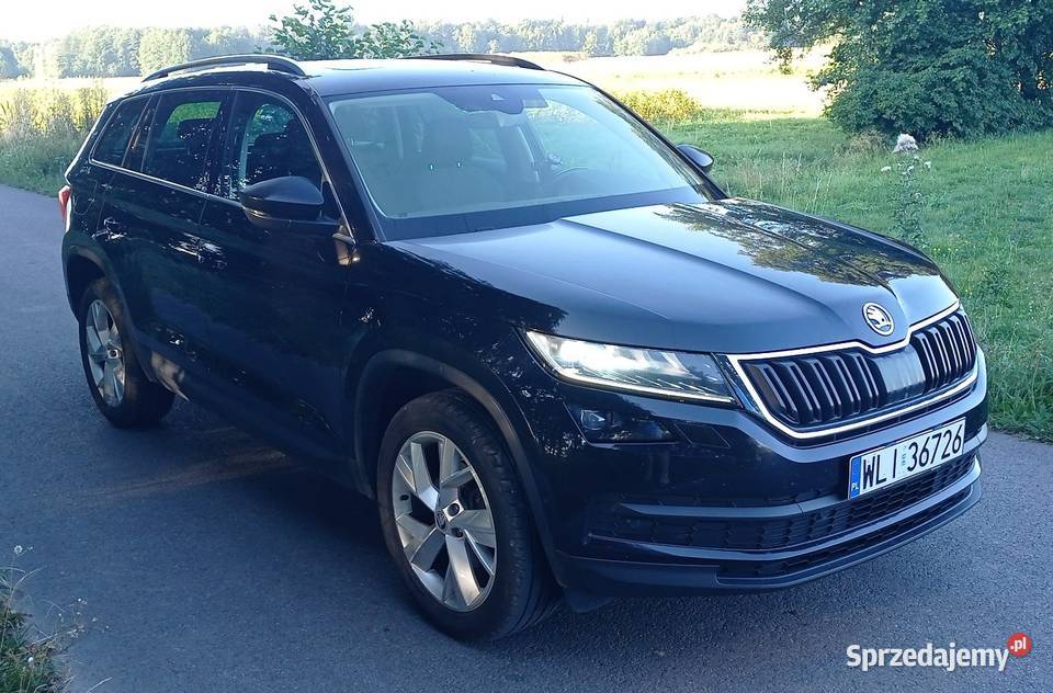 Panorama canton kamery 360 Kodiaq sprzedam