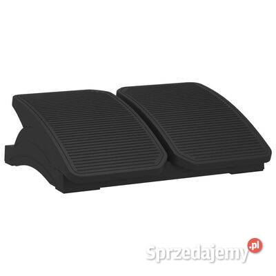 vidaXL Podnóżek czarny 435x325x105 SKU51729 Warszawa