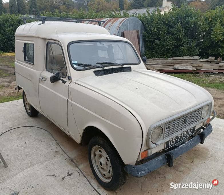 Renault 4 Furgon caf bar Mobilny bar eventy 1000cm3 Jelenia Góra sprzedam