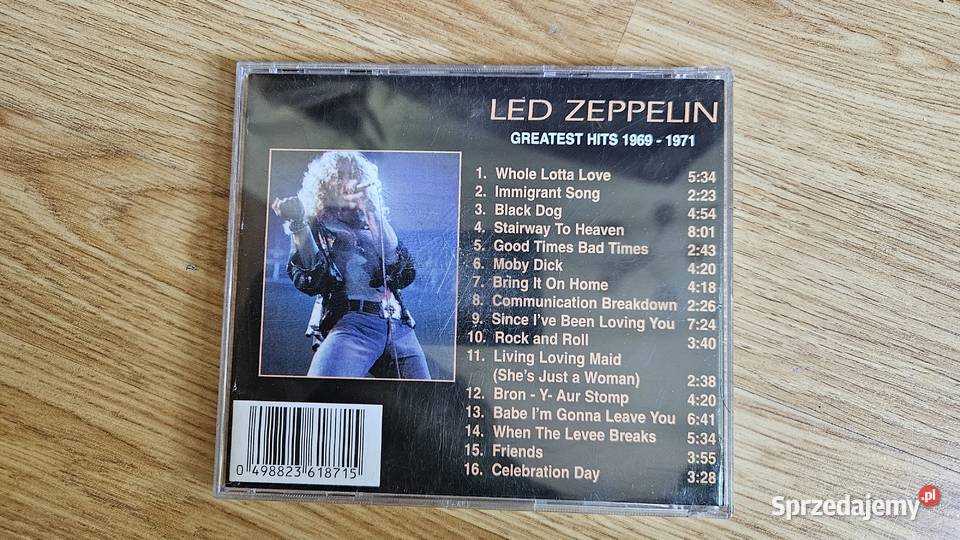 50 Led Zepellin na płytach CD Bydgoszcz