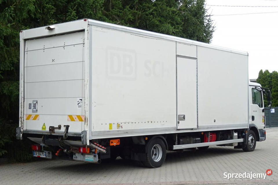 MAN TGL 12220 Euro 6 kontener 18p 423 0cm3 Góra Kalwaria sprzedam