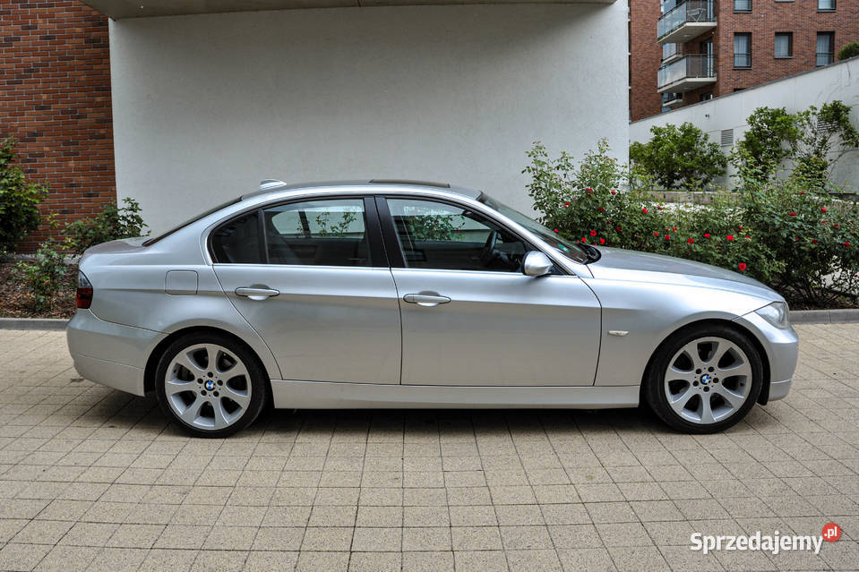 BMW Seria 3 25 218 Automat Bezwypadkowa Skóry Wrocław