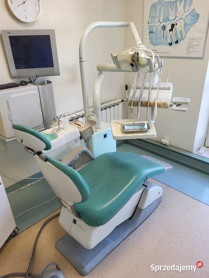 unit stomatologiczny Stern Weber oddam łódzkie Tomaszów Mazowiecki sprzedam