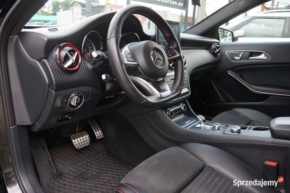 Mercedes A45 AMG 20 Benzyna 381 Lift Navi Kamera Nowy Sącz