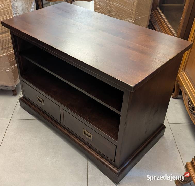 Komodaszafka kolonialna pod tvsklep Dąbrowa Meble śląskie