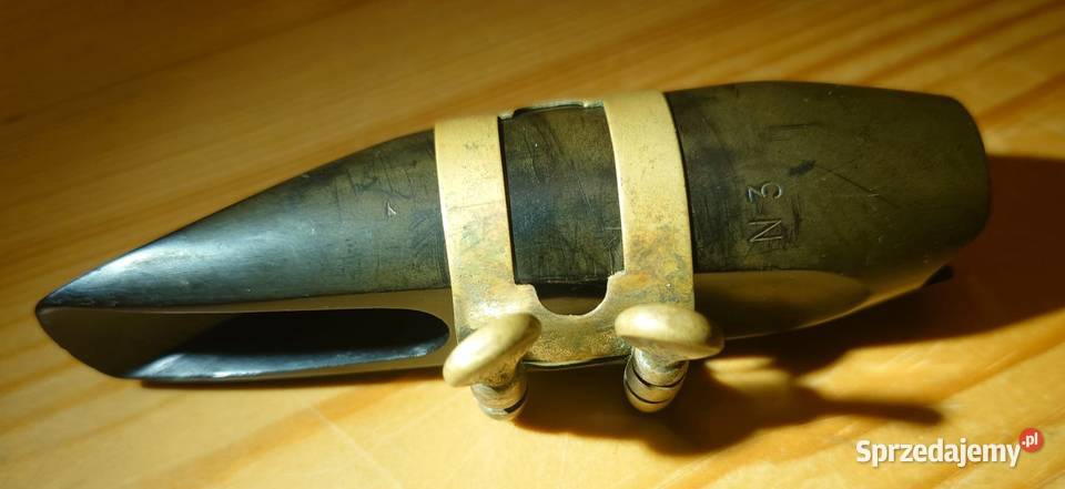 Saksofon tenor NOBLET Paris STANDARD lata 60te dolnośląskie Oleśnica