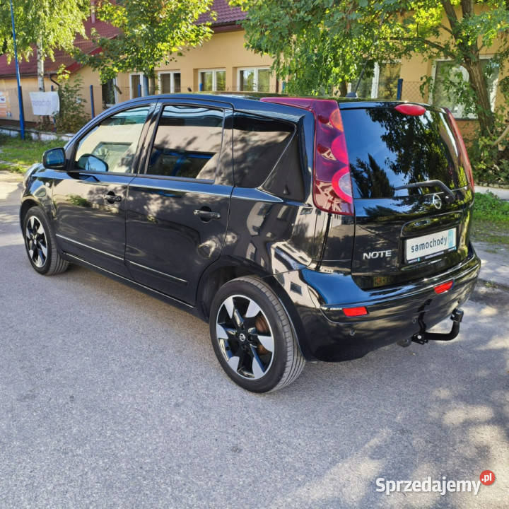 Nissan Note ks serwisowa bezwypadkowy navi 88KM Janów Lubelski sprzedam
