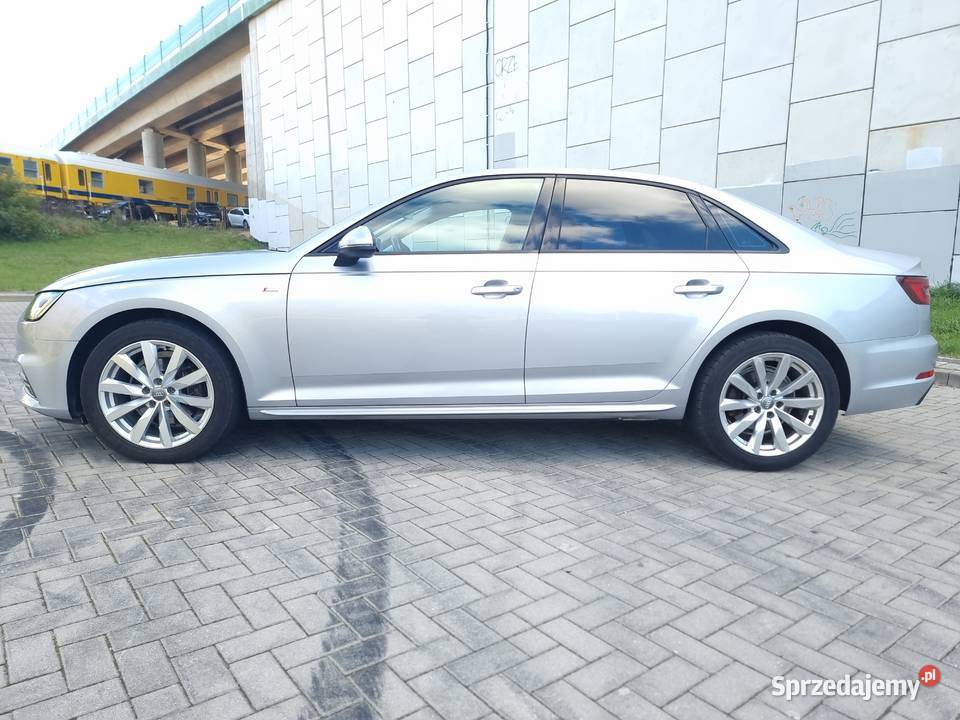 Audi A4 B9 20 Ultra Premium S Line A4 Białystok