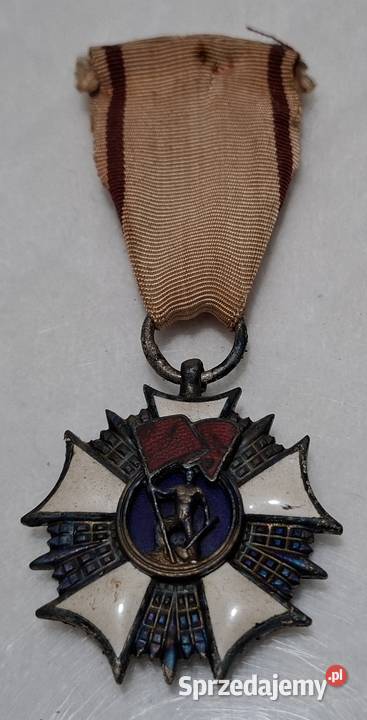 Medal order Sztandar Pracy PRL 44mm Kolekcje