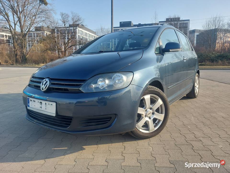 2009 Volkswagen Golf VI Plus nieuszkodzony Wrocław