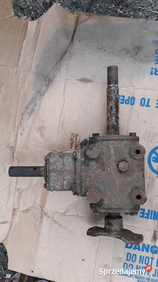 Przekładnia kątowa do rozsiewacza rcw3 nieuszkodzony Częstochowa