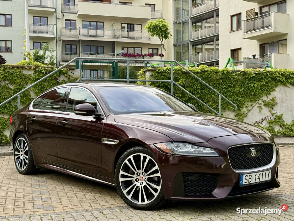 Jaguar XF AWD Rdynamic X260 2015 Tarnowskie Góry sprzedam
