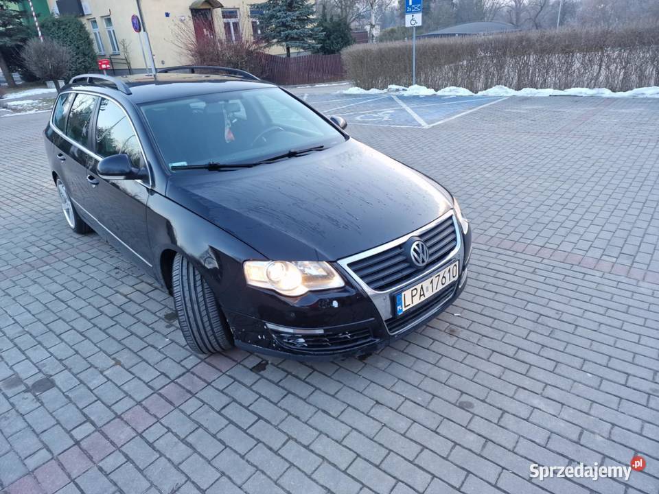 VW Passat B6 combi 20tdi manualna sprzedam