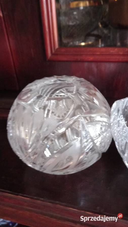 Kryształy PRL Warszawa sprzedam
