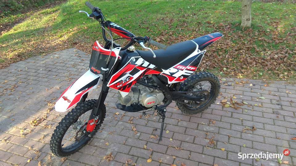 MRF 140 RC BIG 2021 pitbike Czudec