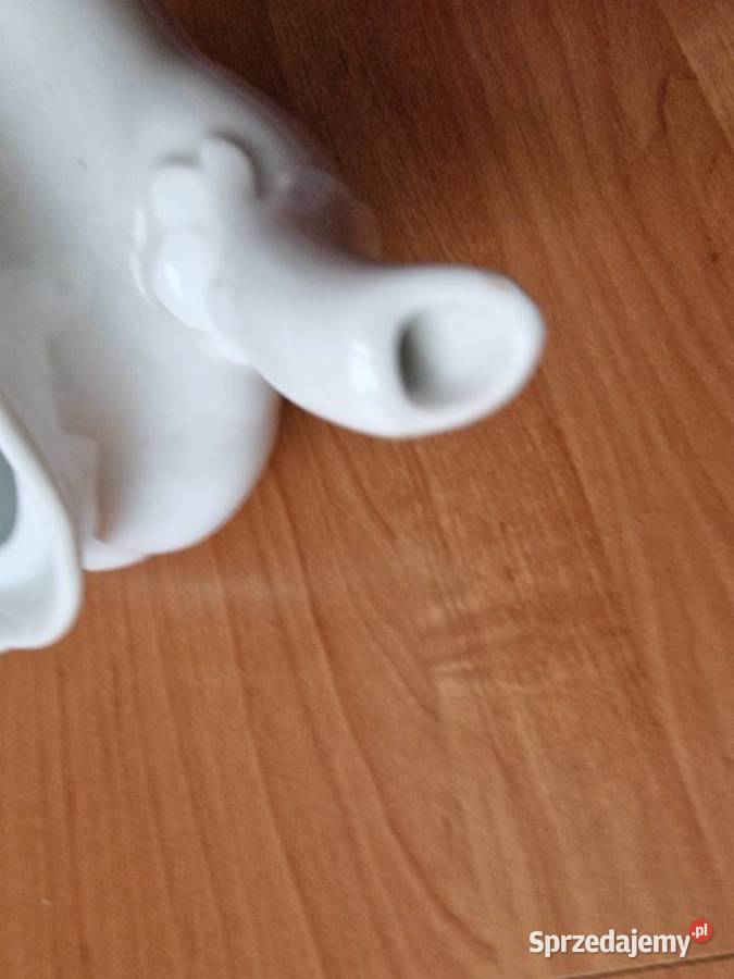 czajnik i talerzyki dolnośląskie Polanica-Zdrój