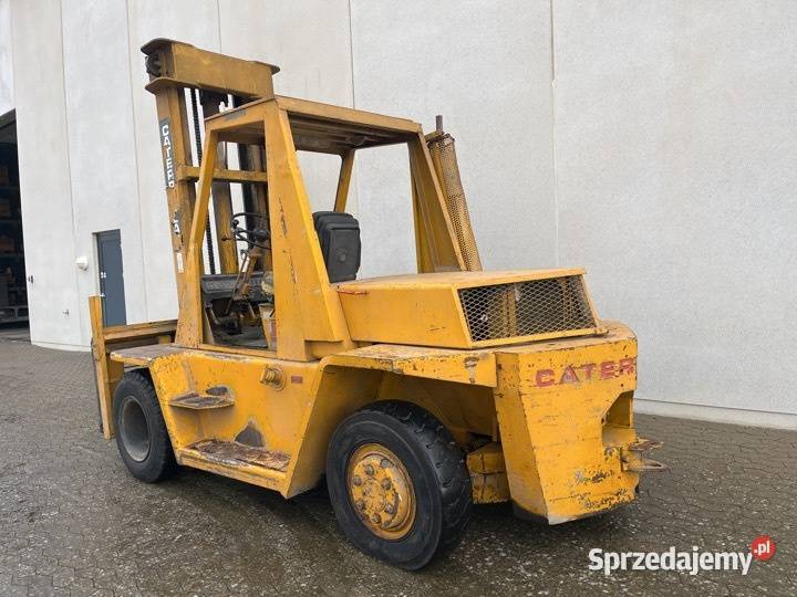 Wózek widłowy cat v140 65 tony udźwigu Import Zgierz sprzedam
