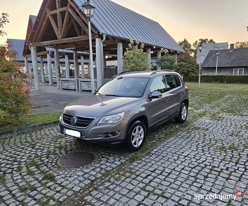 VW Tiguan 2007r 20Tdi 4x4 Automat Klimatronik Ryglice
