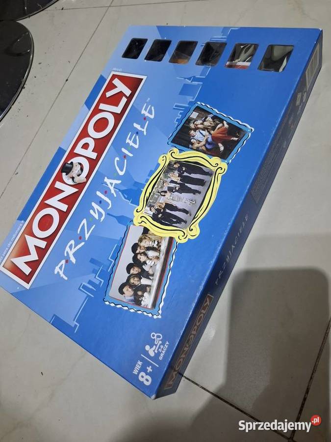Monopoly Przyjaciele gra Kraków