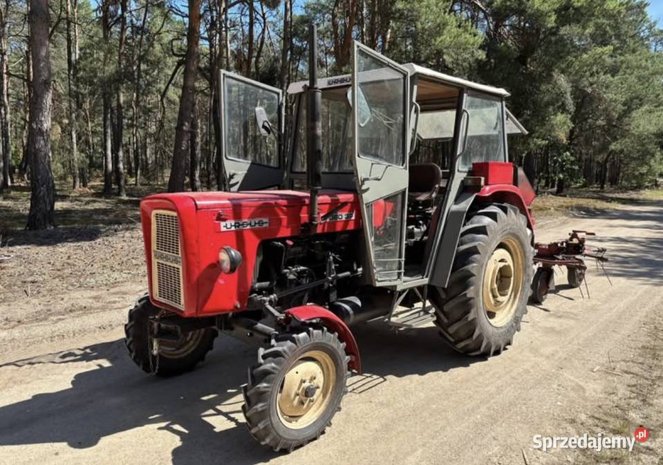 Ciągnik rolniczy Ursus C360 3p C360 wielkopolskie Grodziec