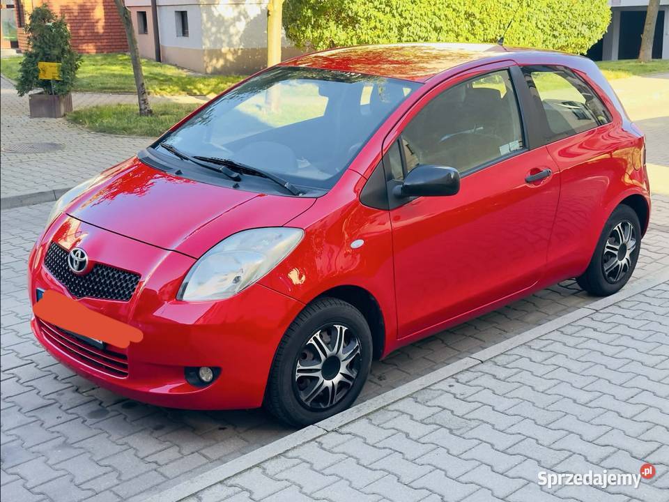 Toyota Yaris 10 klima 2007