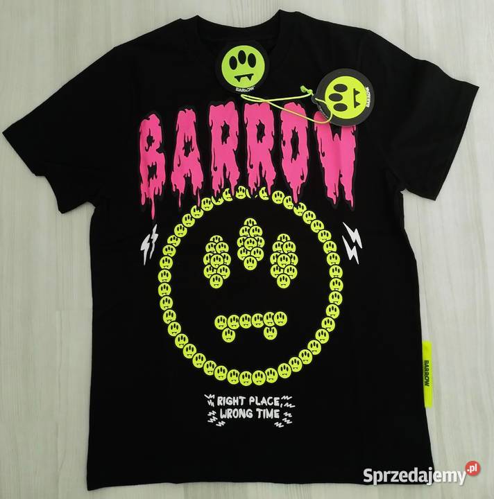 Koszulka Streetwear BARROW rozmiar SM Szczecin