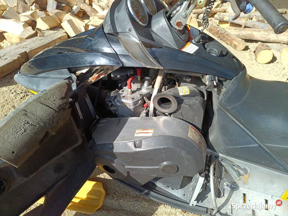 Skuter śnieżny SKI DOO 500 małopolskie Kościelisko