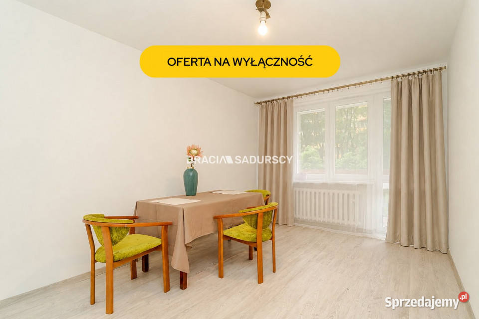 Mieszkanie 46m2 3 pok Kraków