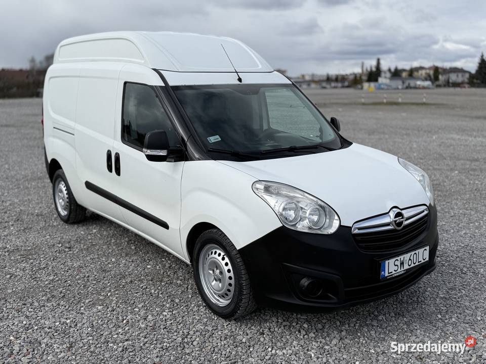 Opel Combo 16 6 biegówMAXIWysokiKLIMASalon kupiony w polskim salonie lubelskie Łuków