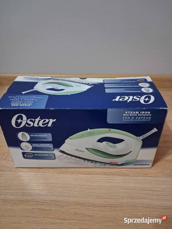 Nowe żelazko parowe Oster GCSTB5803 AGD drobne AGD drobne Płock sprzedam