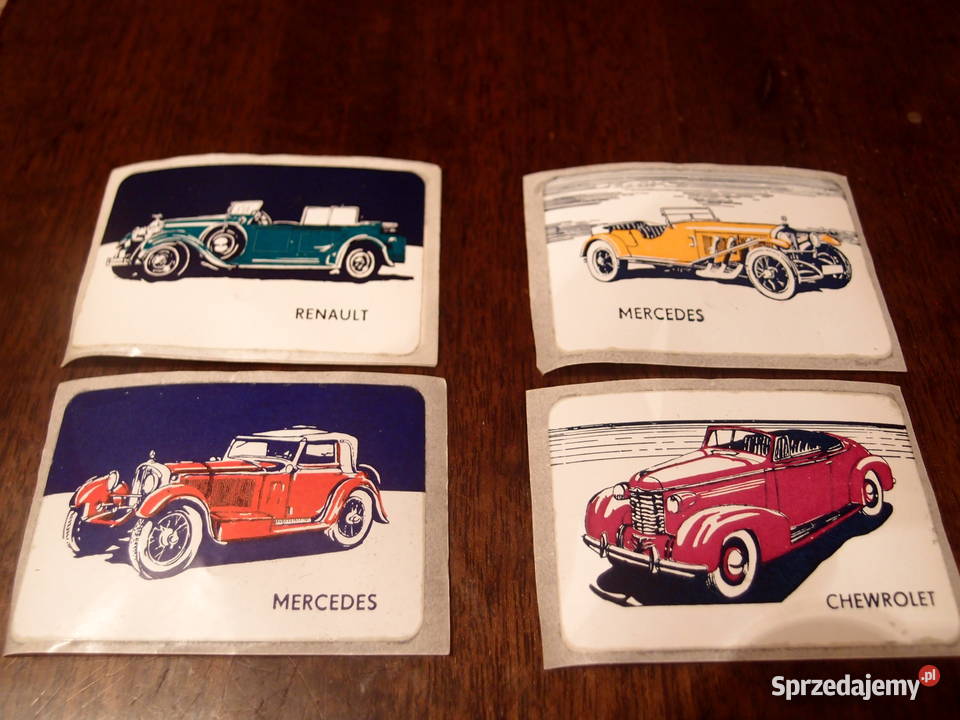 Naklejki Aut retro Mosiężne Znaczki Fiat 125p Łódź