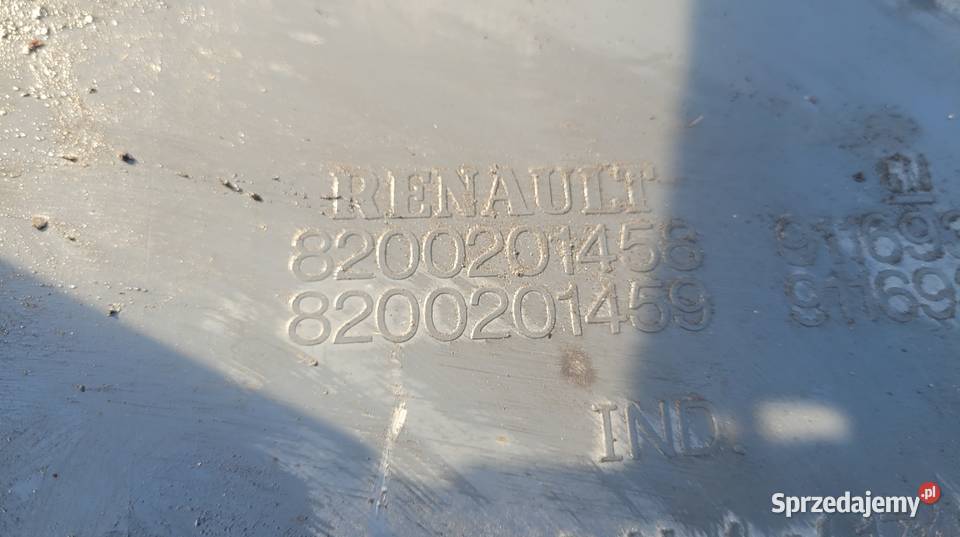 NAROŻNIK ZDERZAKA LEWY TYLNY RENAULT TRAFIC II Ruda Śląska