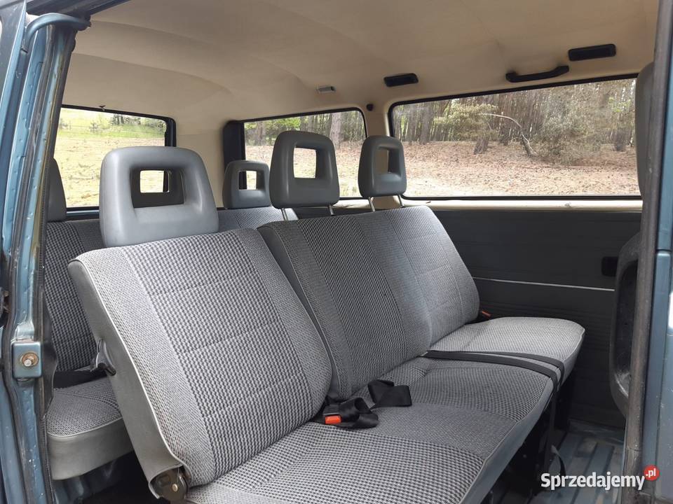 Sprzedam fotele kanapy VW T3 Transporter Piaseczno