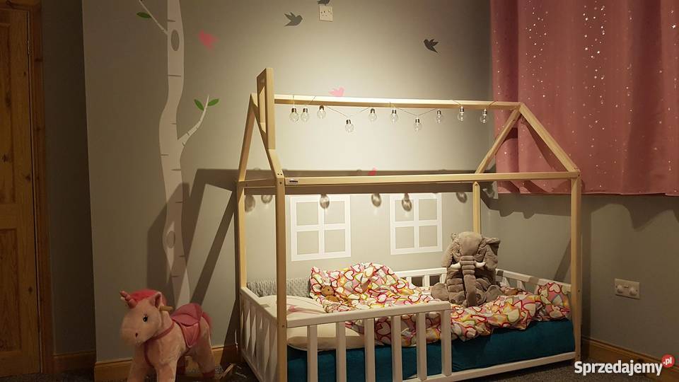 ŁÓŻKO DOMEK Housebed 160x80 Wysyłka Różne Meble Gorlice