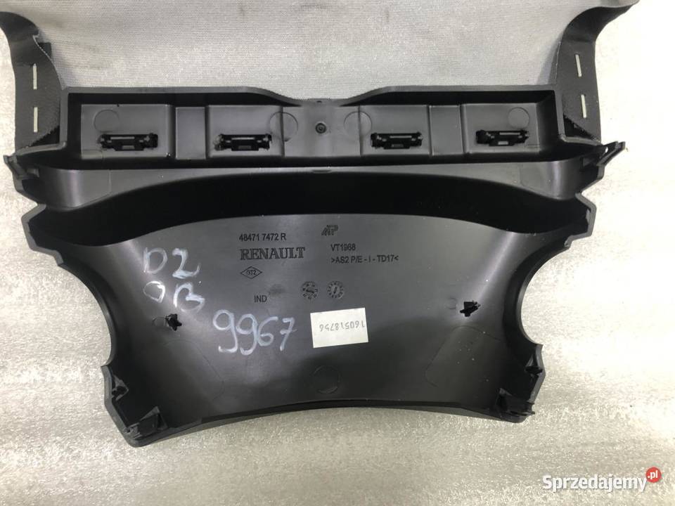 OSŁONA OBUDOWA LICZNIKA 484717472R DACIA DUSTER