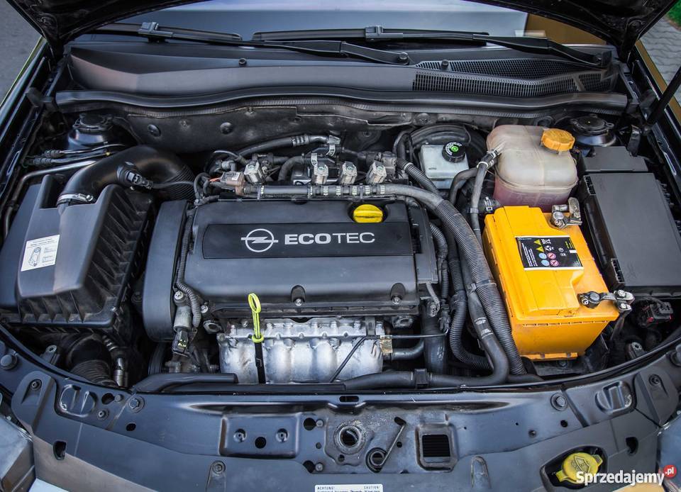 Opel Astra18 140LPG StagOPC LineWersja Sport Astra Warka