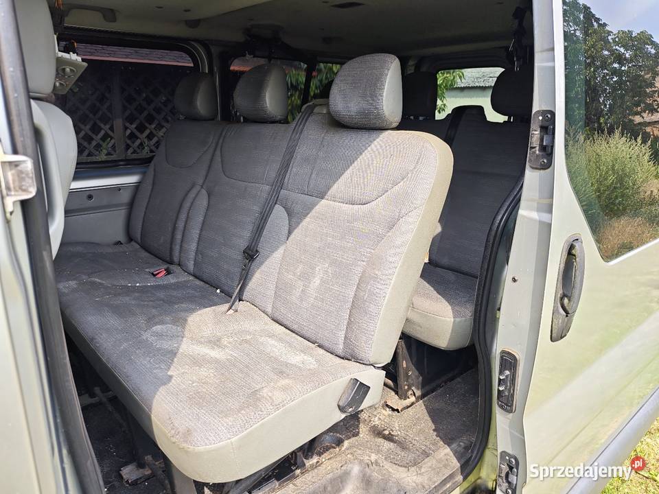 Opel Vivaro 9 osób Trafic