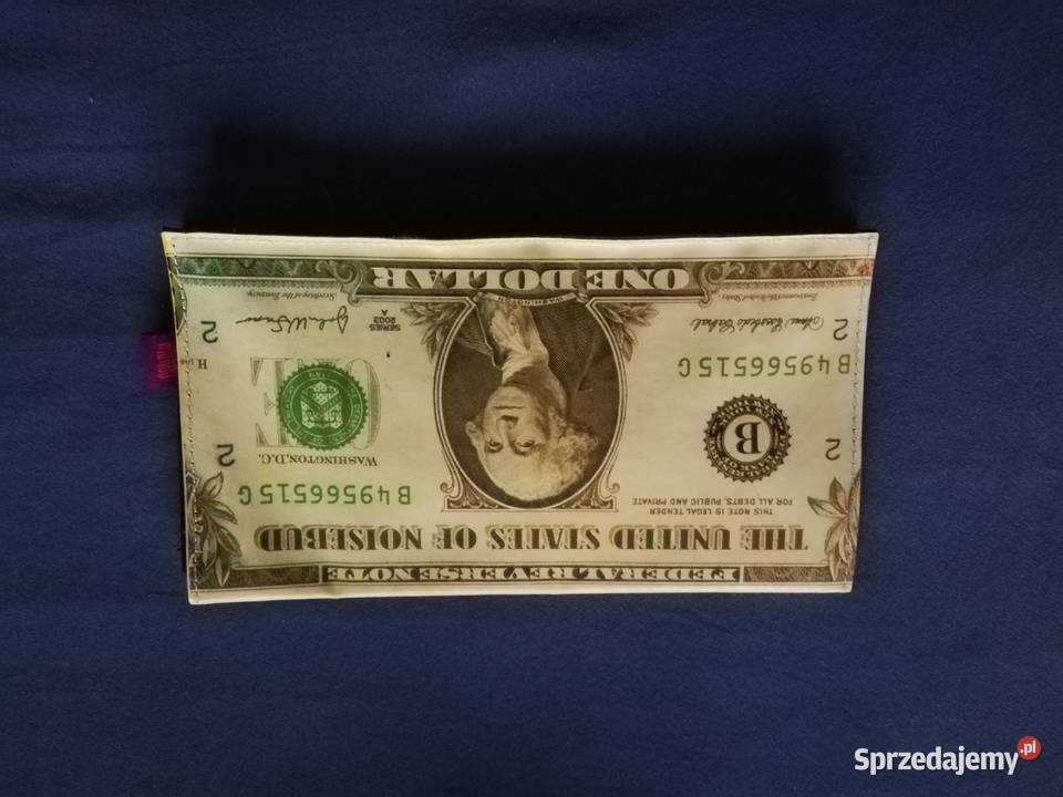 Saszetka dolar amerykański Warszawa